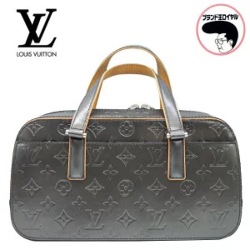 LOUIS VUITTON Monogram Matte Shelton